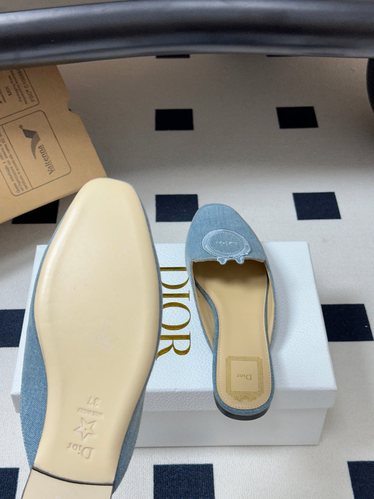 CD Médaillon Mule Light Blue Denim 834920