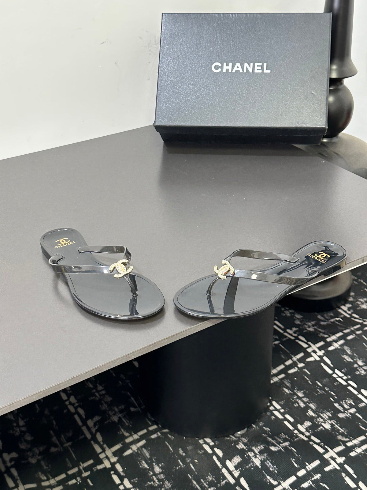 CC 26s Flip-Flops Black Eva Rubber 816395