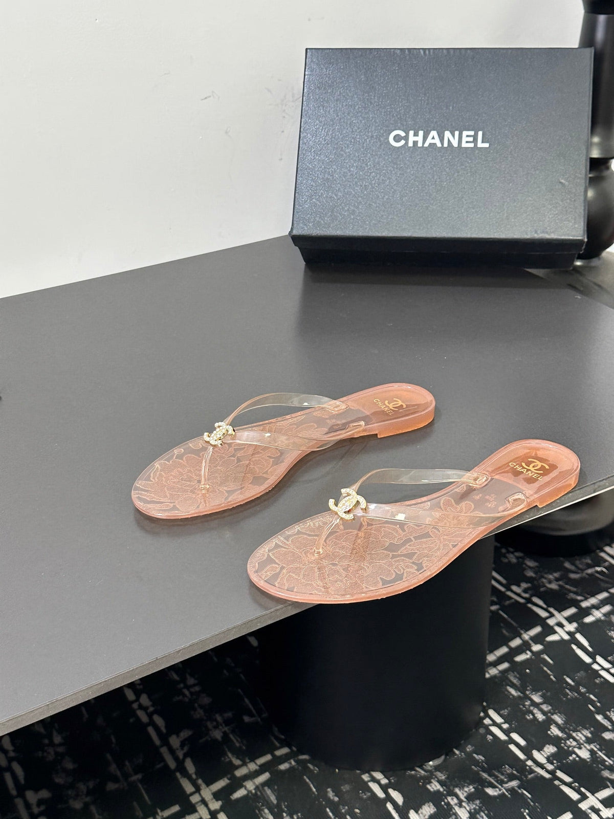 CC 26s Flip-Flops Light Pink Eva Rubber 816394