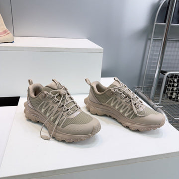 Alo Yoga Trail Sneakers Taupe Technical Fabric 842910