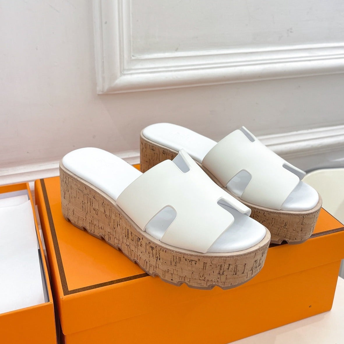 Eze 65 Sandal White