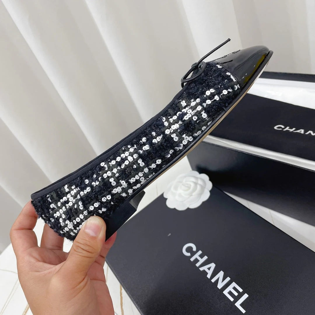 Chanel 2026 Ballet Flats Sheepskin 828623