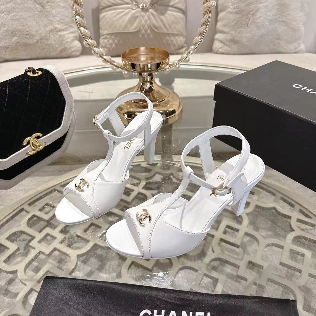 Chanel 2026 Platform Sandals Sheepskin 834306