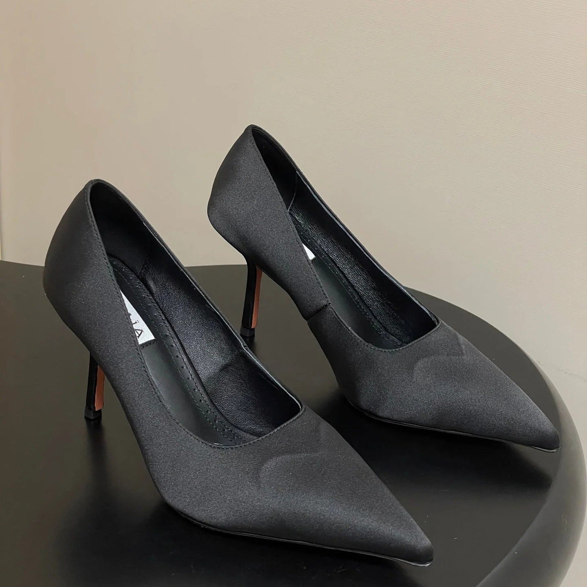 Alaia 2026 Pumps 90mm Silk Satin 777405