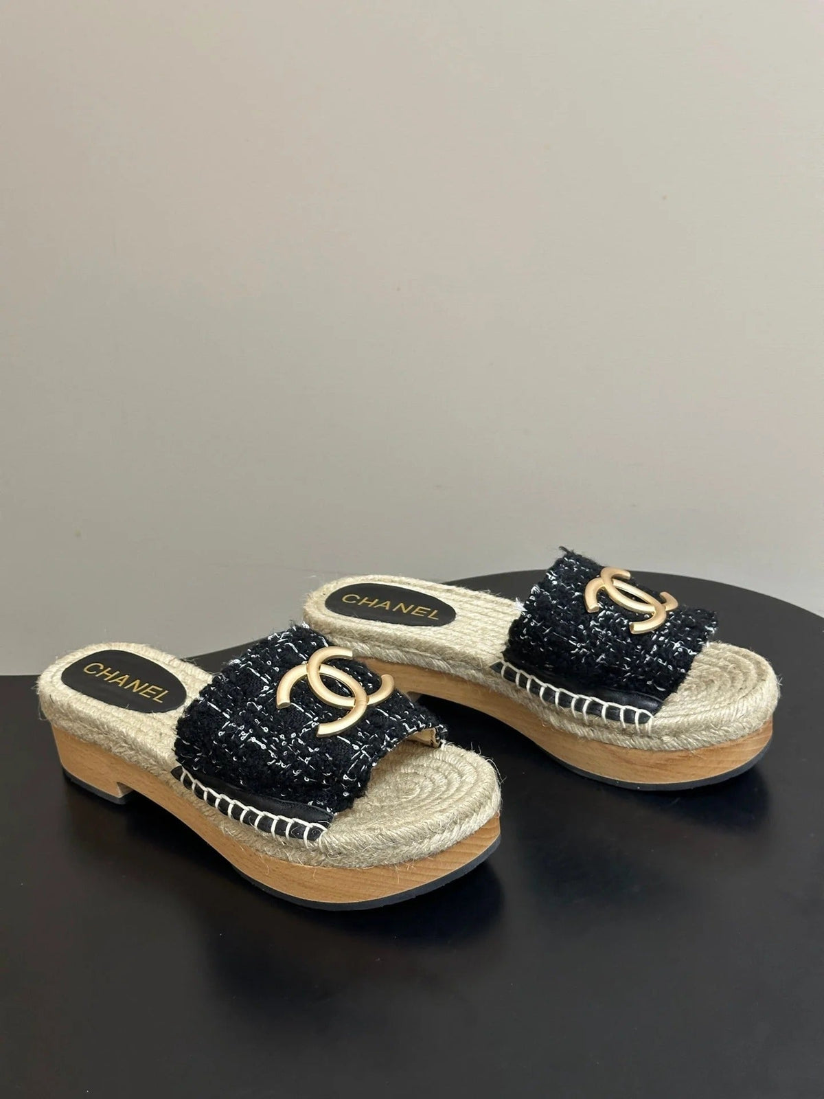 Chanel 2026 Classic Double C Buckle Slippers Sheepskin 834646
