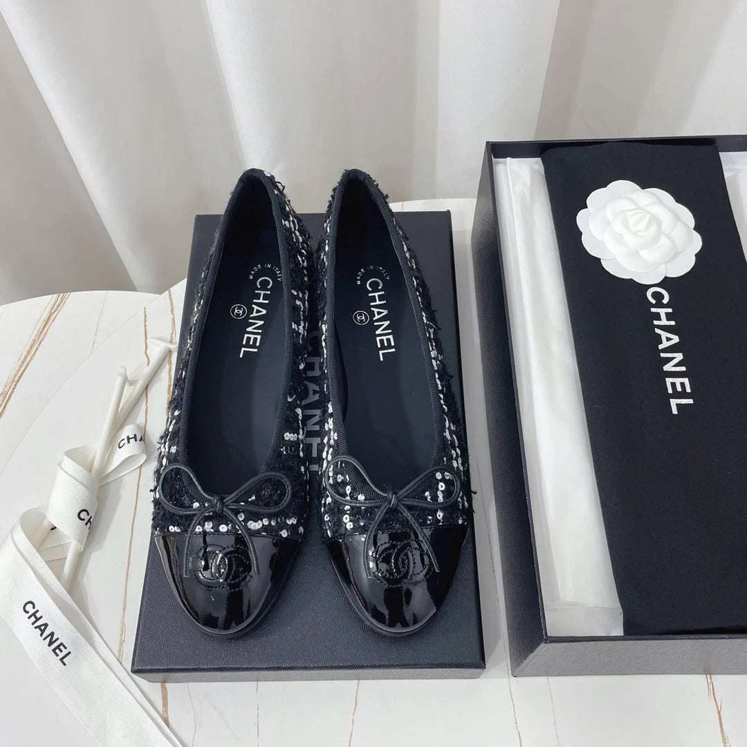 Chanel 2026 Ballet Flats Sheepskin 828623
