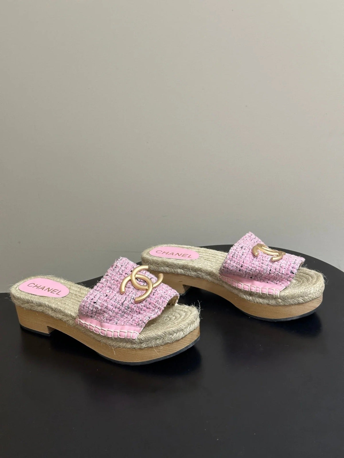 Chanel 2026 Classic Double C Buckle Slippers Sheepskin 834646