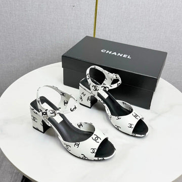 Chanel 2026 Slingback Sandals Sheepskin 801510
