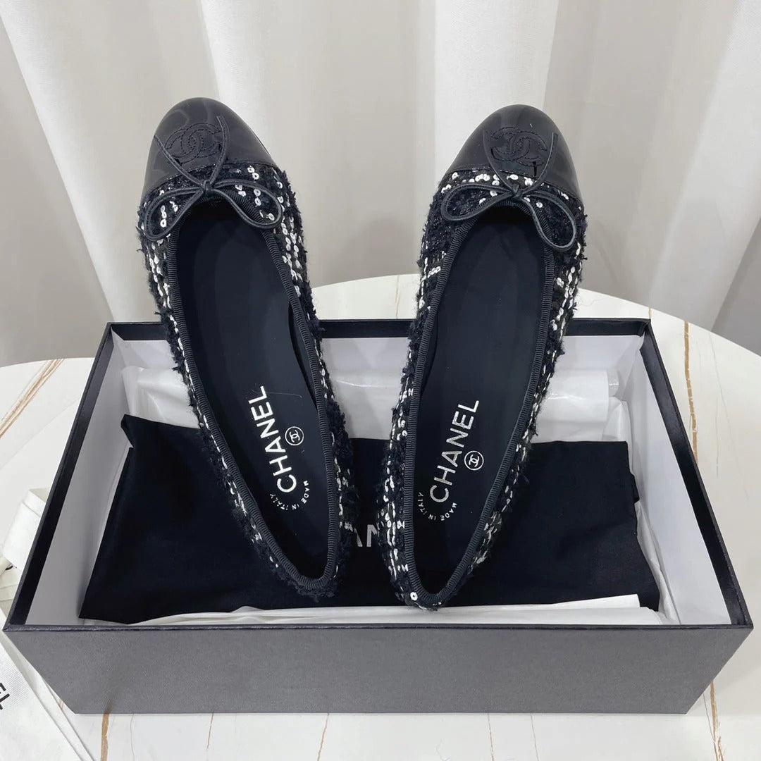 Chanel 2026 Ballet Flats Sheepskin 828623
