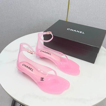 Chanel 2026 Thong Sandals CPU Crystal Lining 801673