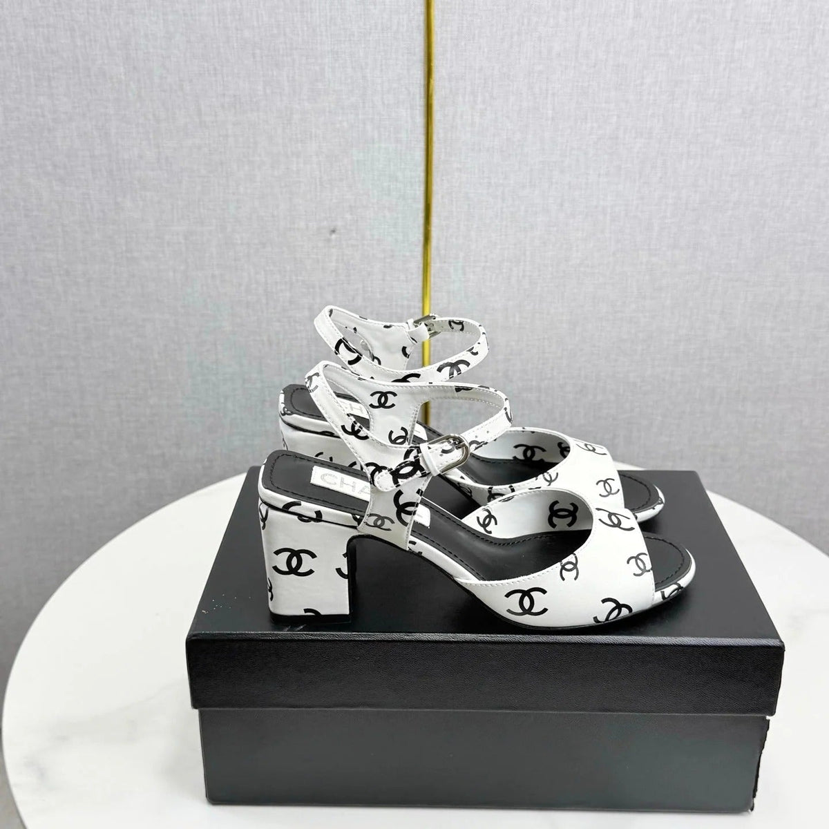 Chanel 2026 Slingback Sandals Sheepskin 801510