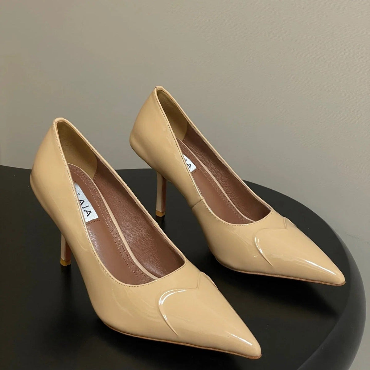 Alaia 2026 Pumps 90mm Patent Leather 777409