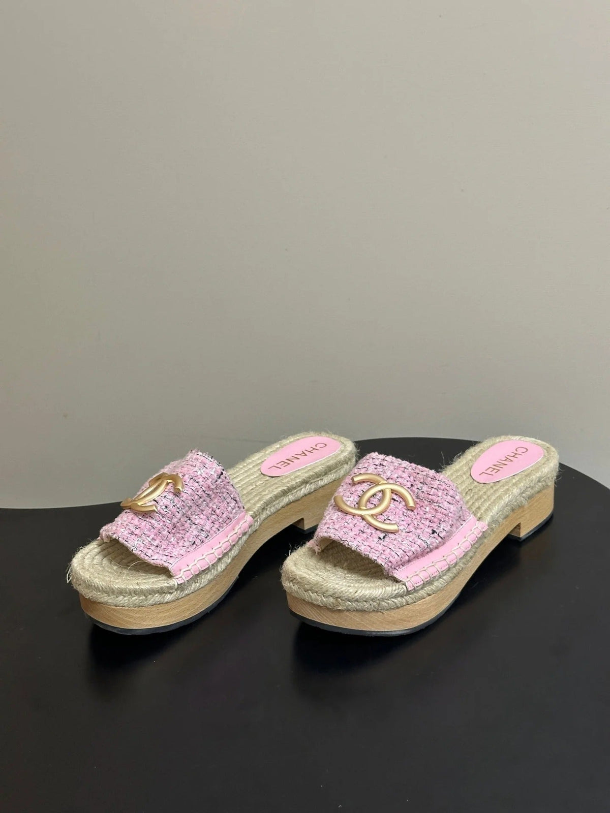 Chanel 2026 Classic Double C Buckle Slippers Sheepskin 834646