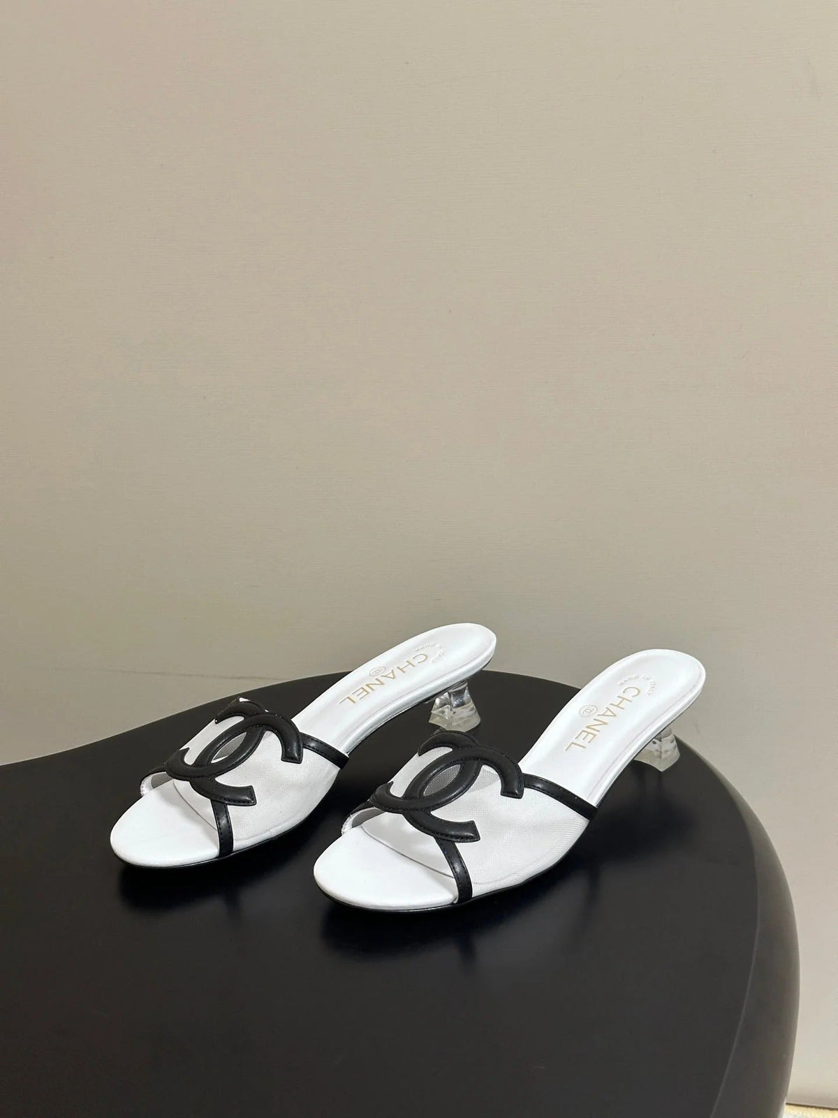 Chanel 2026 Sandals Mesh Sheepskin 834684