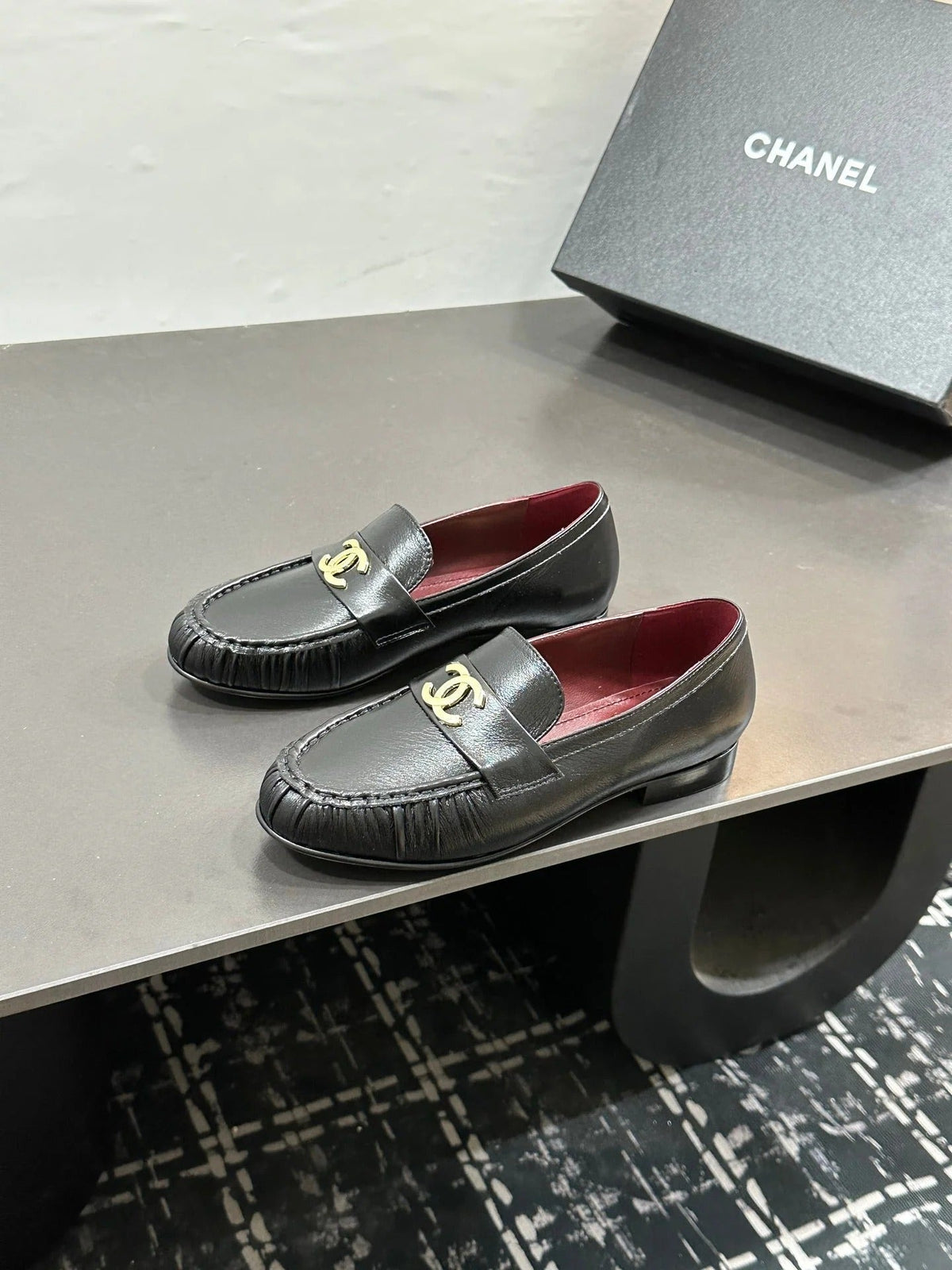 Chanel 2026 New Loafers Patent Leather Sheepskin 832500