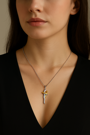 Baby Hug Necklace