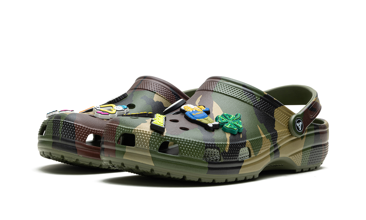 Classic Clog Palace - Jungle Cqamo 207951 960