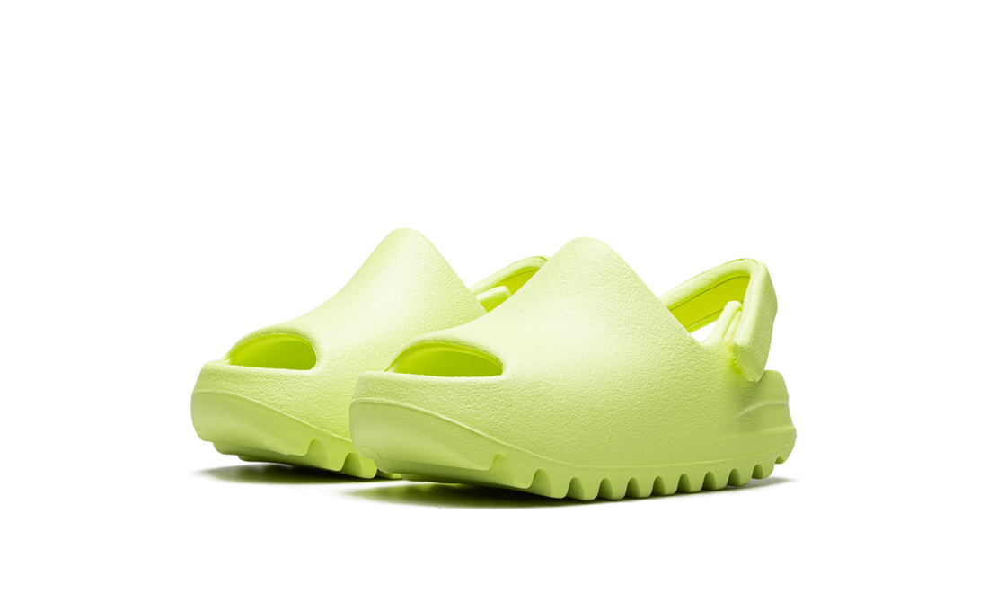 Yeezy Slide Infant Glow Green HQ4119