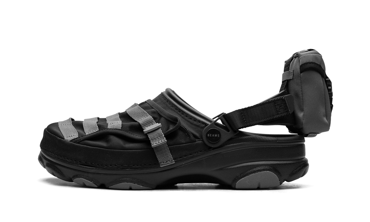 Classic All-Terrain Military Clog BEAMS - Black 207448 001