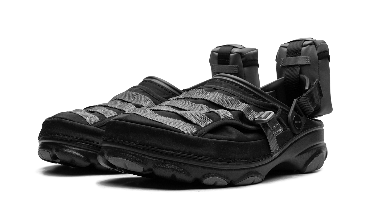 Classic All-Terrain Military Clog BEAMS - Black 207448 001