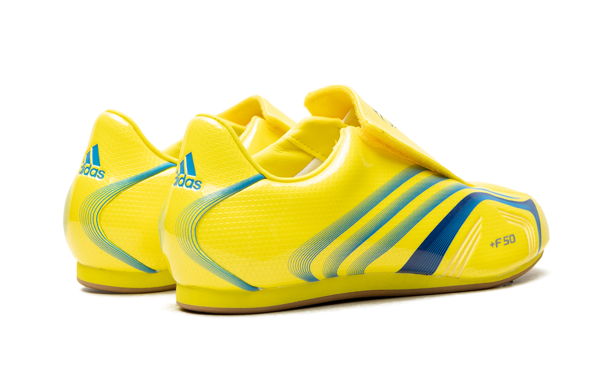 adidas F50 Taekwondo WMNS Bright Yellow Bright Blue JR6026
