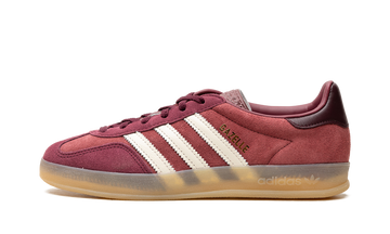 Gazelle Indoor WMNS Shadow Red Off White HQ2661
