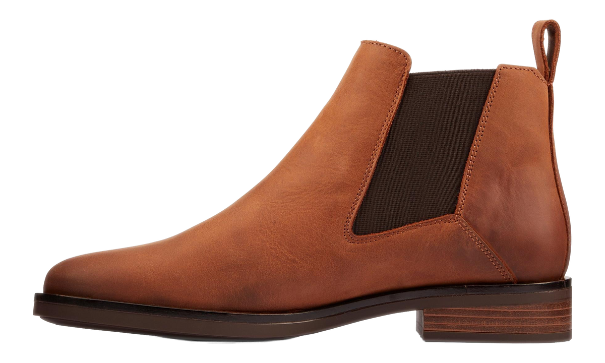 Memi Top Boots WMNS Dark Tan Leather 26161643