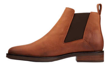 Memi Top Boots WMNS Dark Tan Leather 26161643