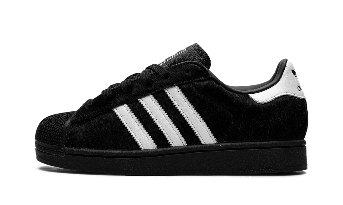 Superstar II WMNS Black Ponyhair jh9475