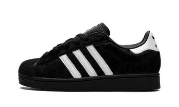 Superstar II WMNS Black Ponyhair jh9475