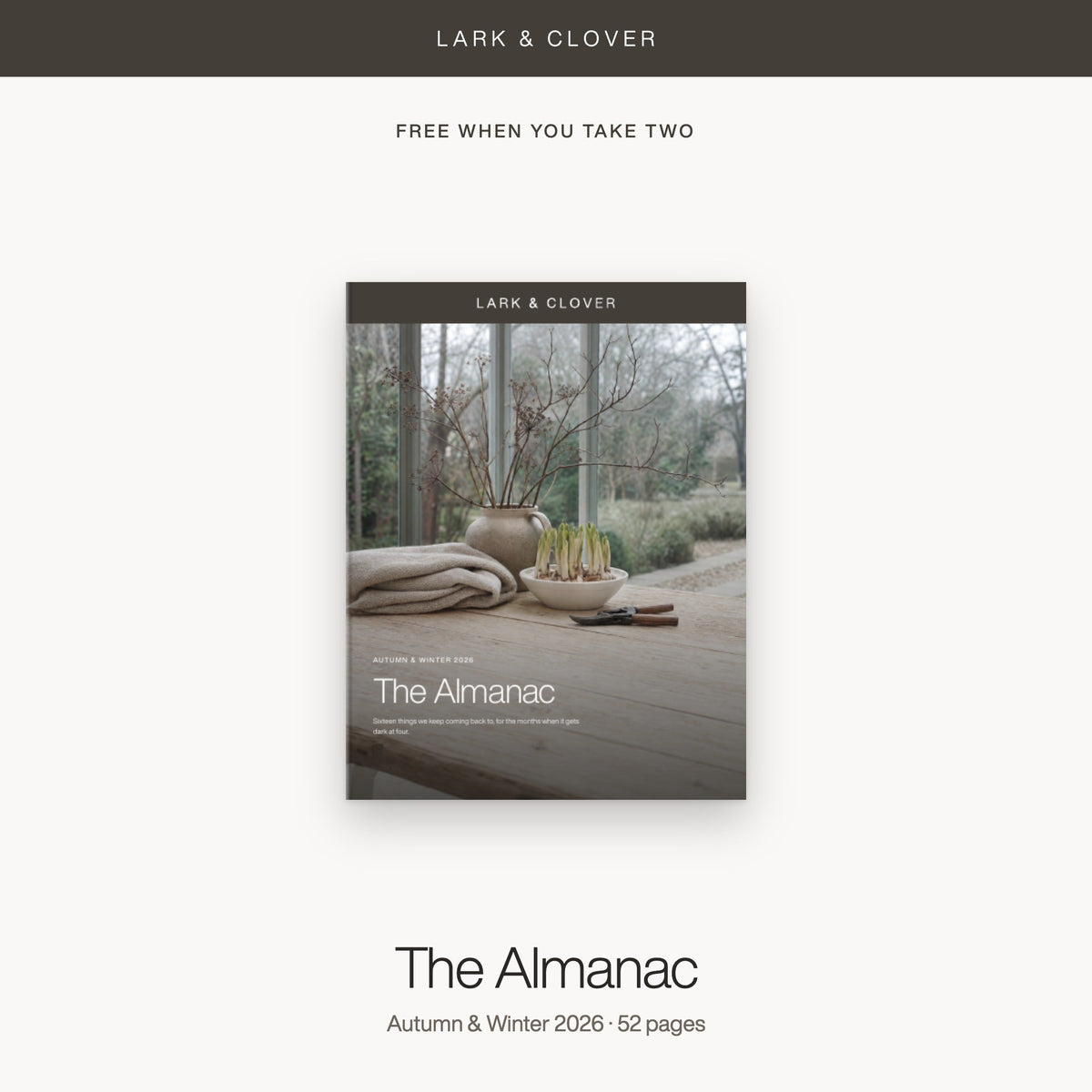 52 Pages - Fall & Winter Inspiration Guide