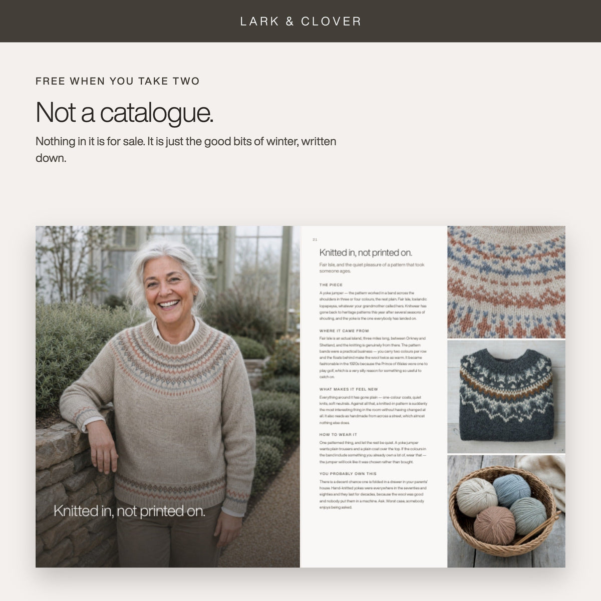 52 Pages - Fall & Winter Inspiration Guide