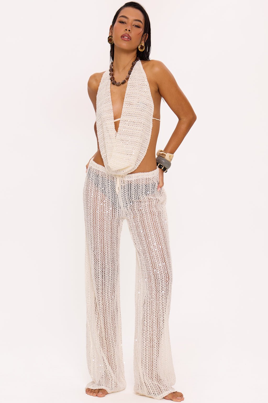 LYCHEE TROUSER