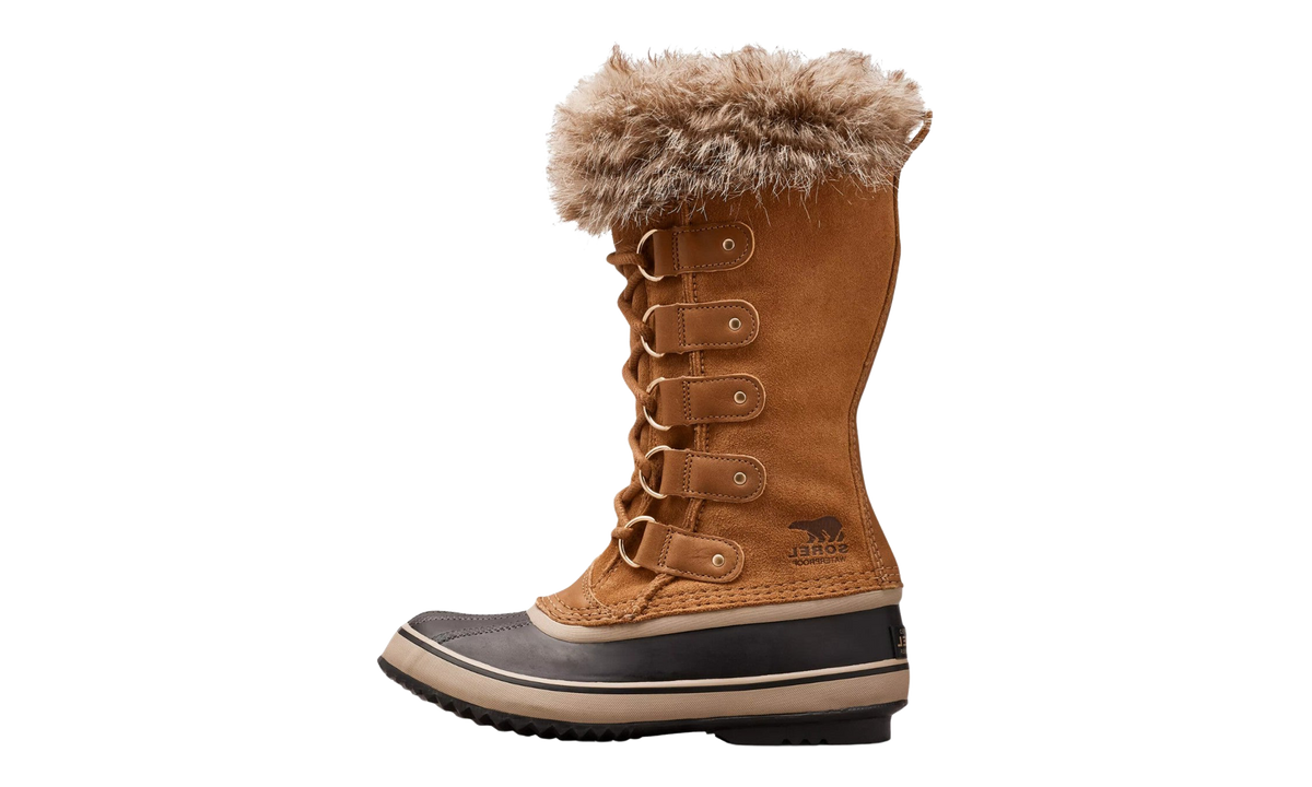 Joan of Arctic Waterproof Boots WMNS Camel Brown / Black NL3481 224
