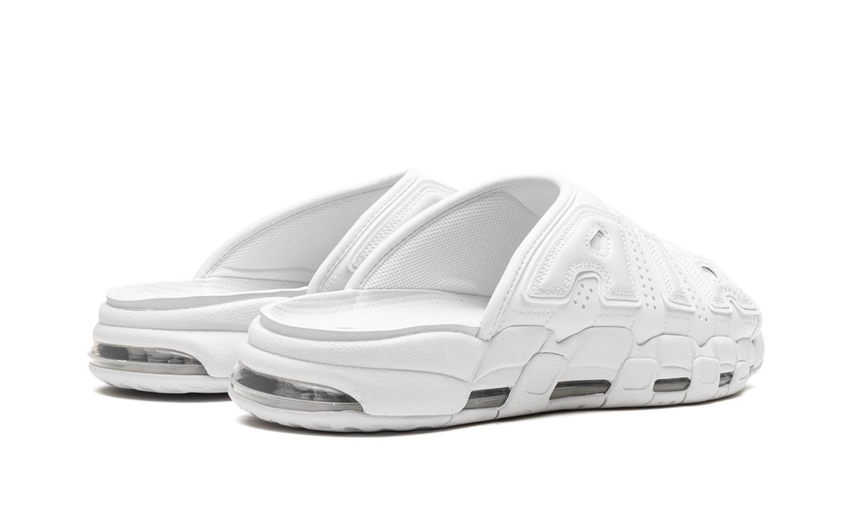 Nike More Uptempo Slide Triple White FD9884 101