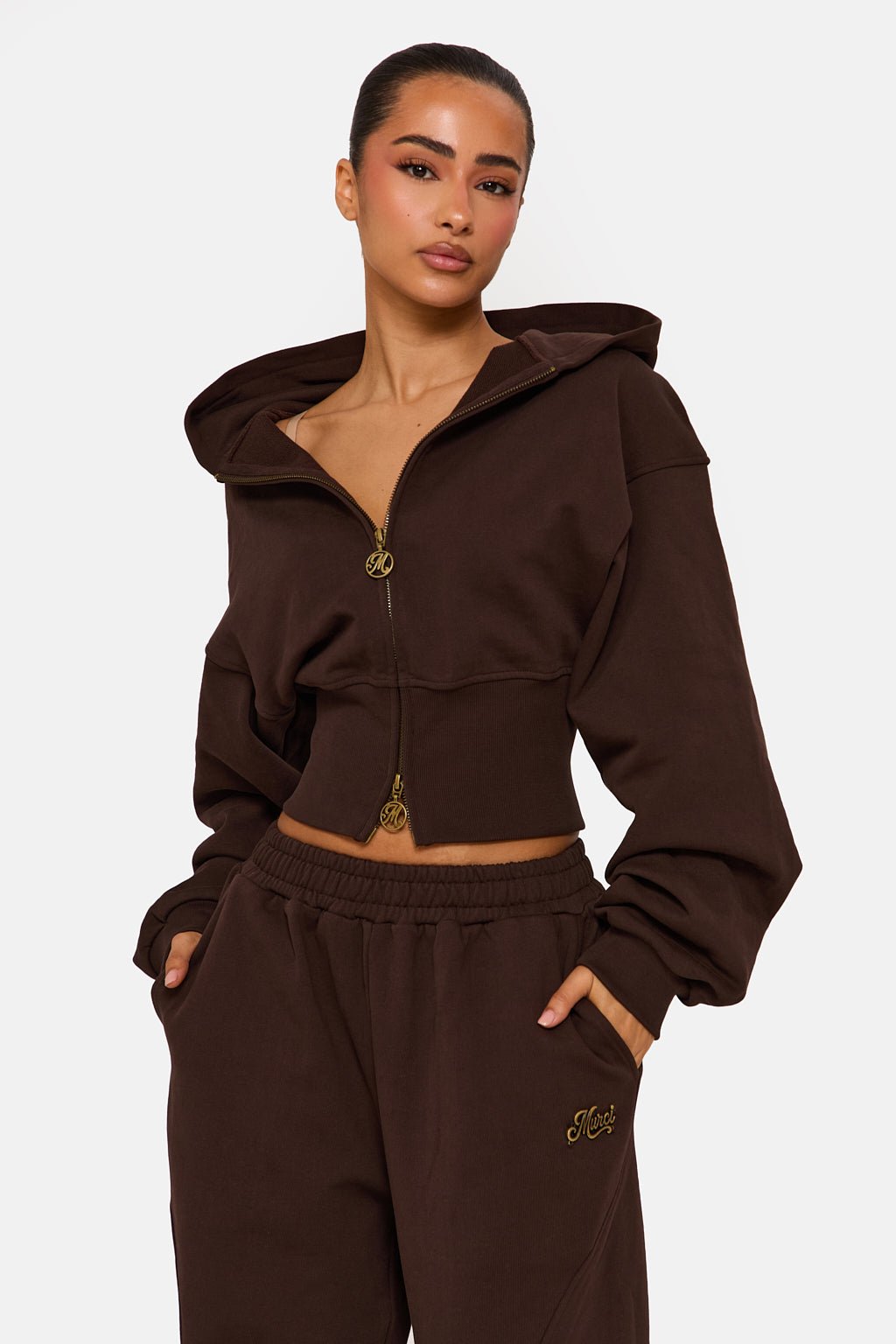 MUSE ZIP UP HOODIE
