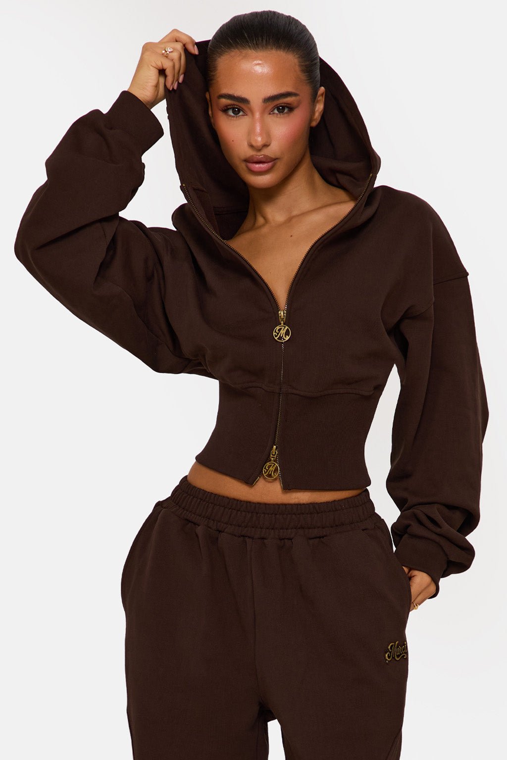 MUSE ZIP UP HOODIE
