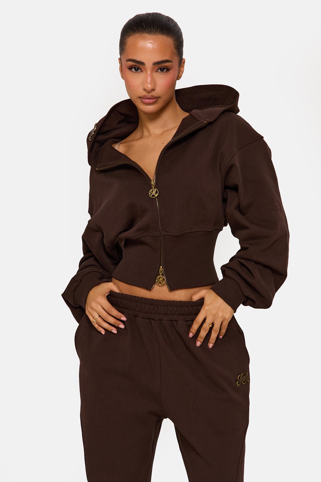 MUSE ZIP UP HOODIE