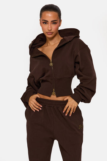 MUSE ZIP UP HOODIE