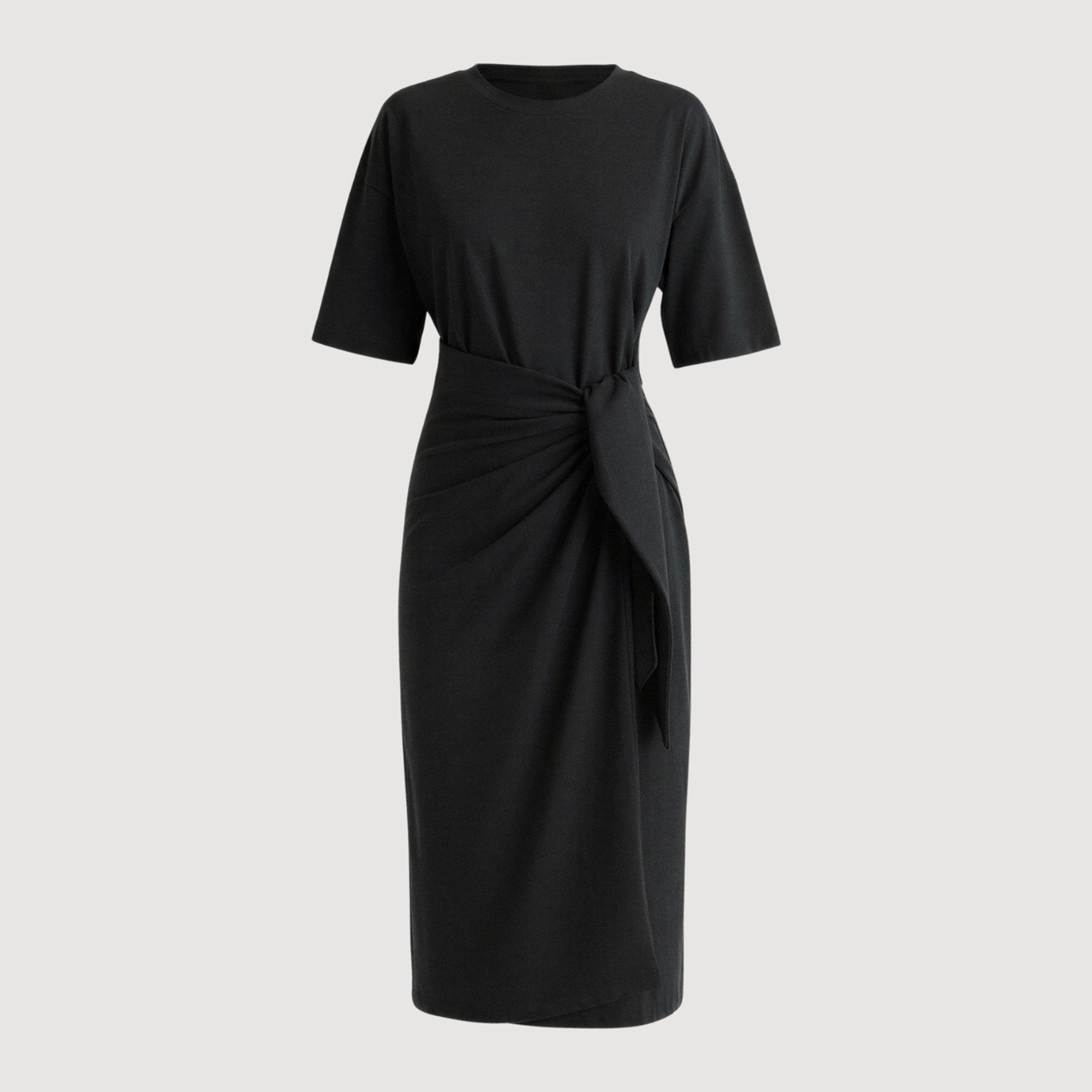 Noa Organic Cotton T-Shirt Wrap Dress (Petite)