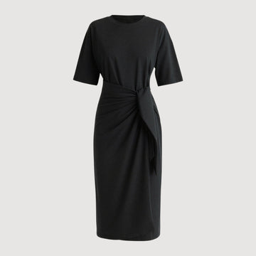 Noa Organic Cotton T-Shirt Wrap Dress (Petite)