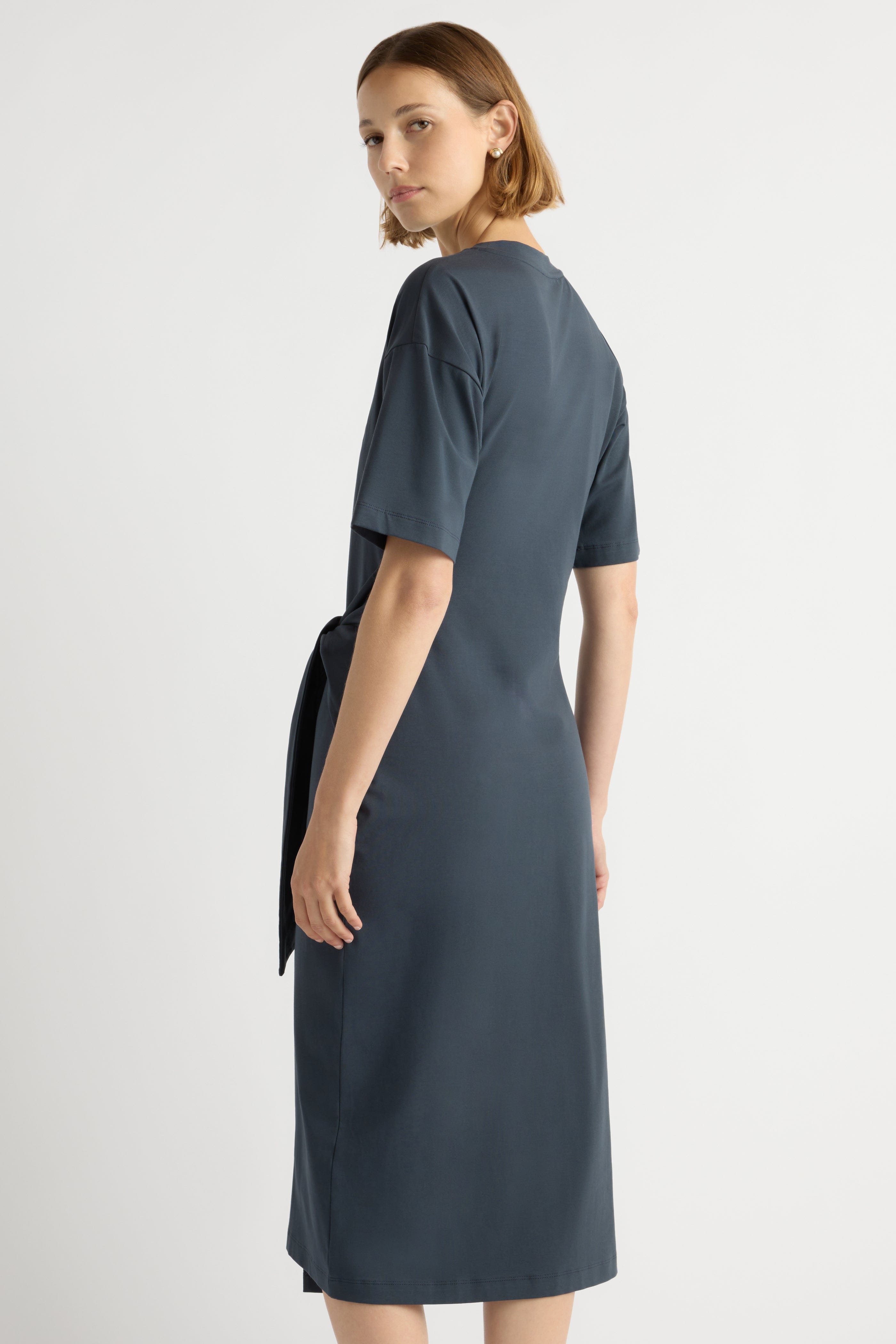 Noa Organic Cotton T-Shirt Wrap Dress