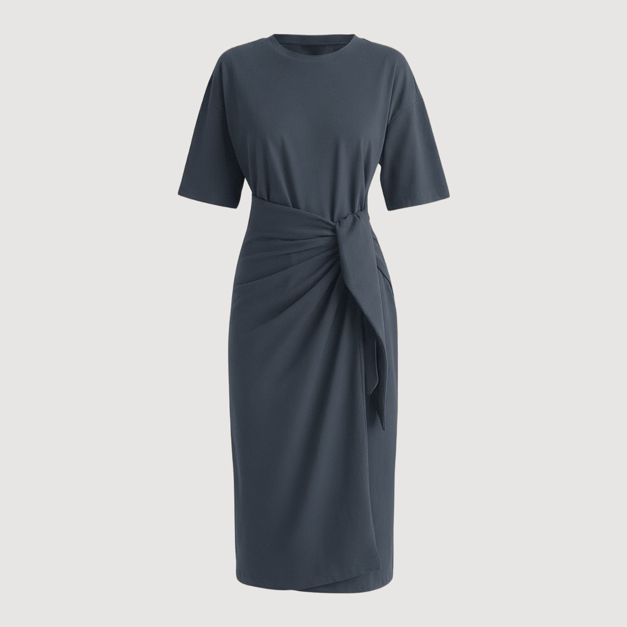 Noa Organic Cotton T-Shirt Wrap Dress (Petite)