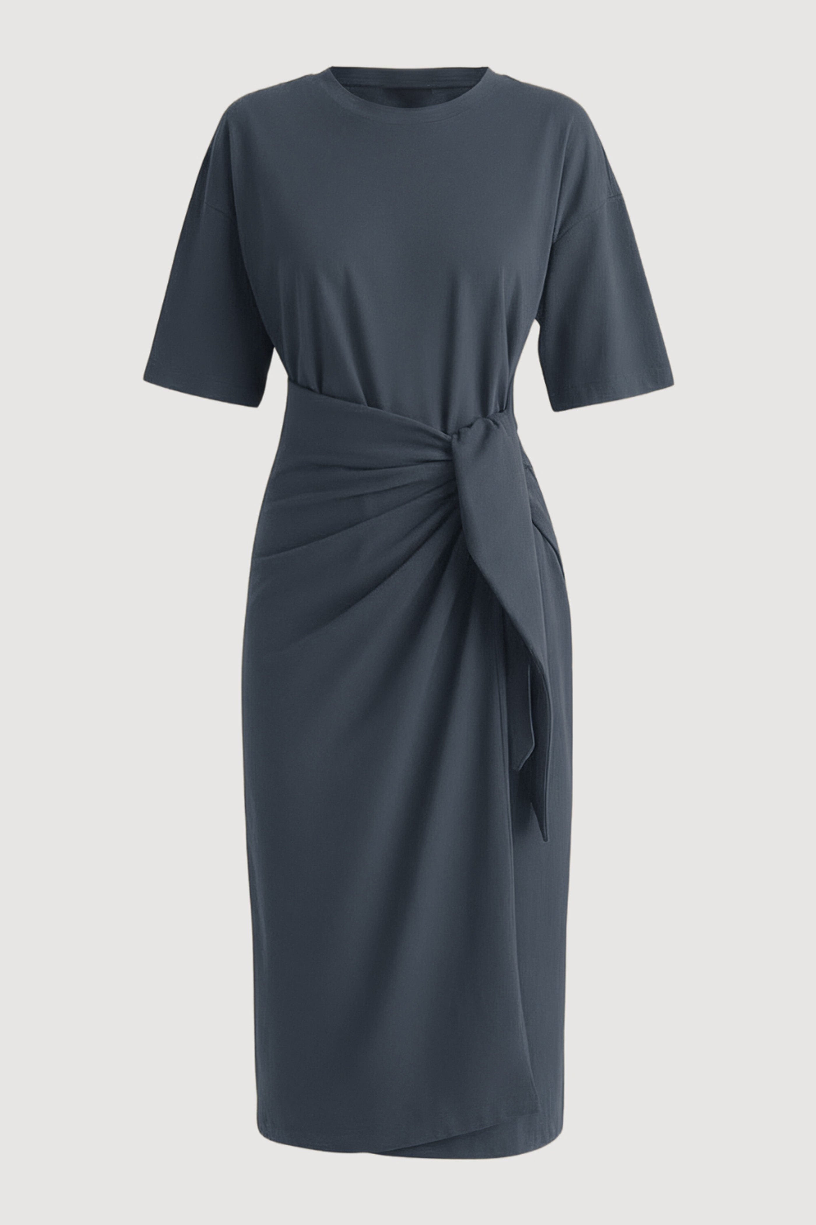 Noa Organic Cotton T-Shirt Wrap Dress (Petite)