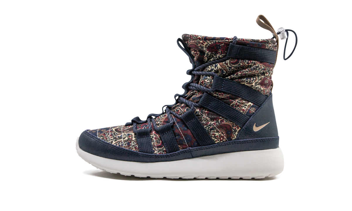 Roshe Run Hi Sneakerboot QS WMNS Liberty of London Armory Navy 633519 402