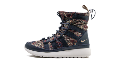 Roshe Run Hi Sneakerboot QS WMNS Liberty of London Armory Navy 633519 402