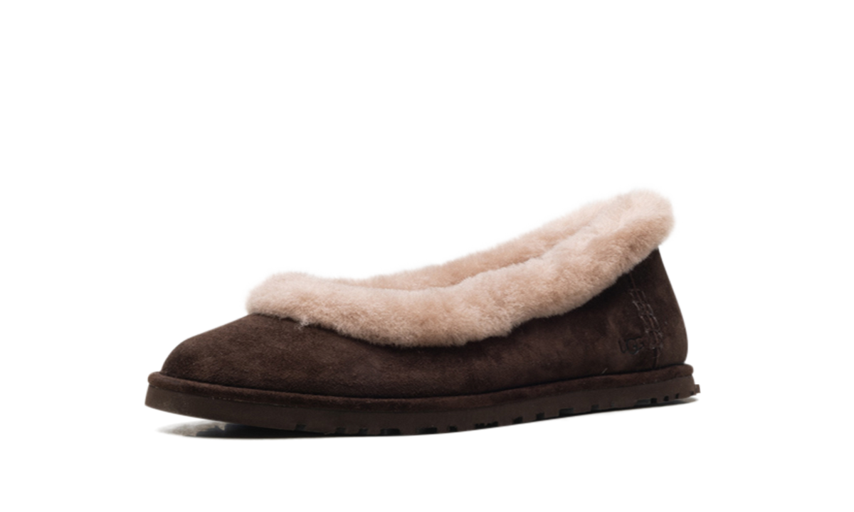 Zora Ballet Flat WMNS Dusted Cocoa 1178111 DDC