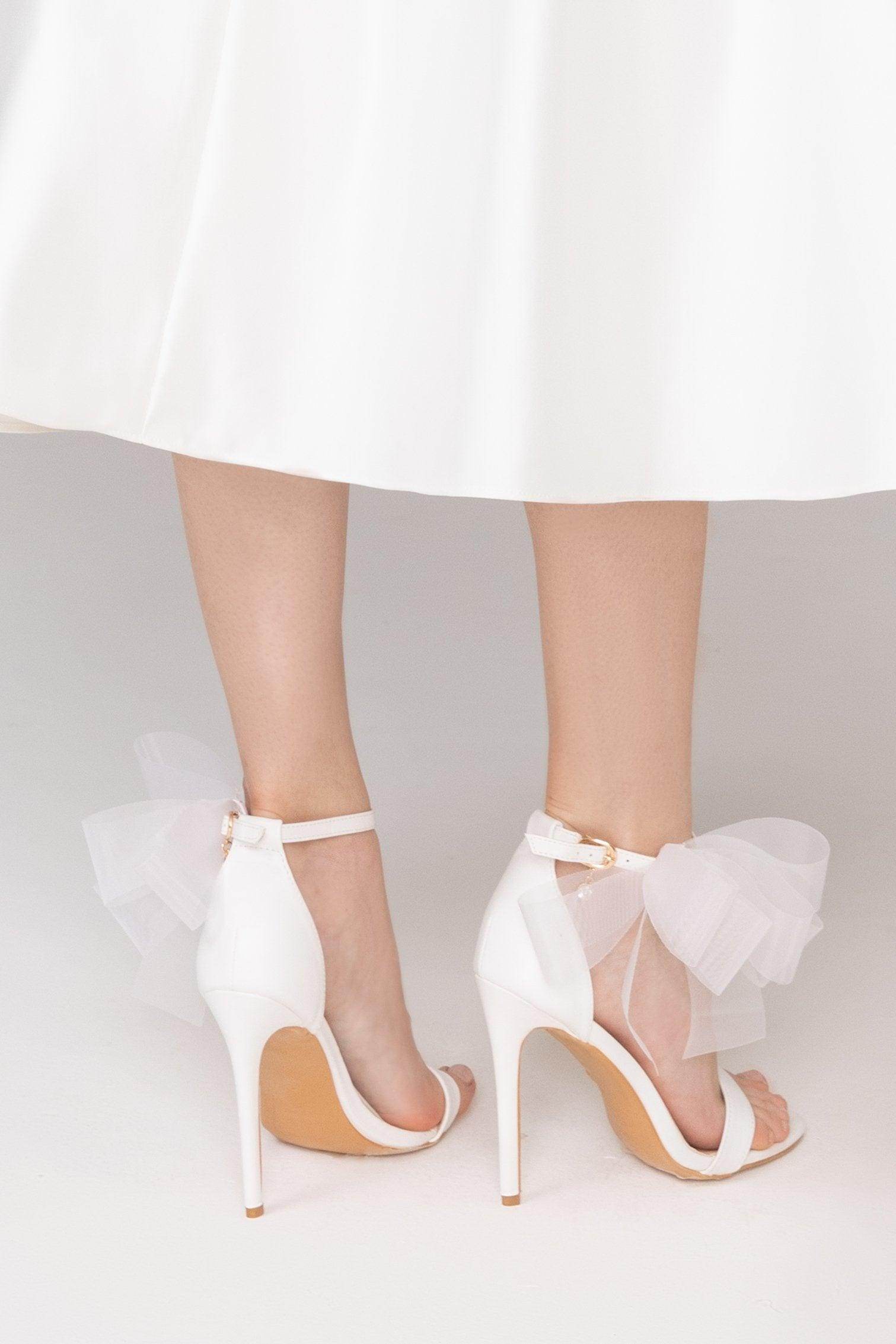 Stiletto Heel 11cm PU Heels Dress Shoes CK0093