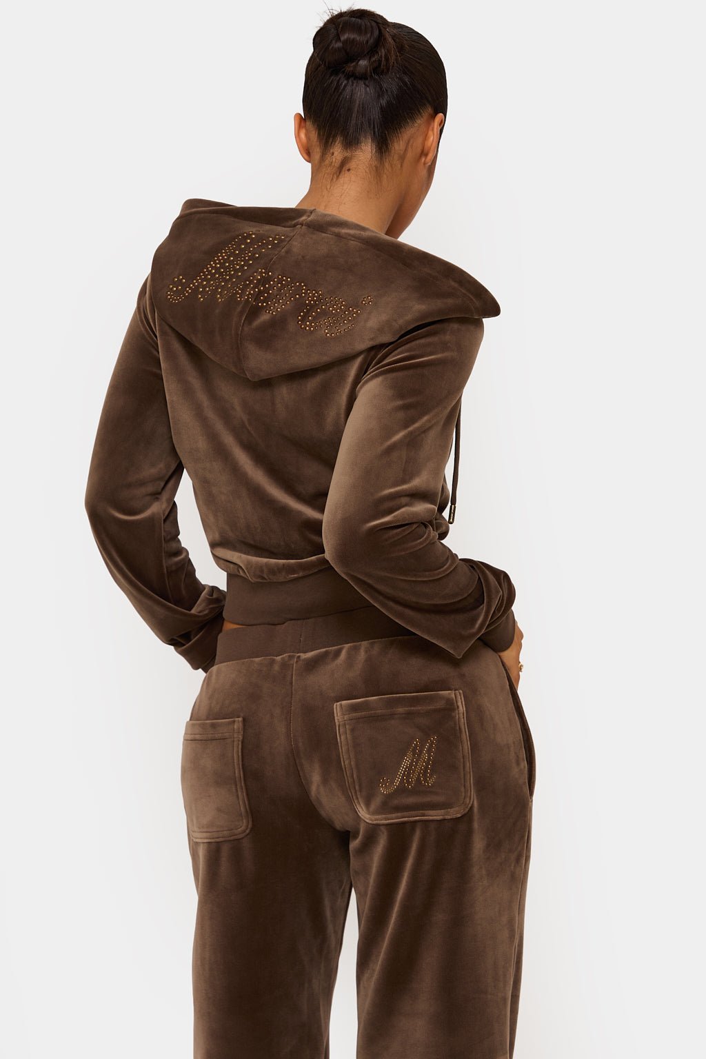 PLUSH ZIP UP HOODIE