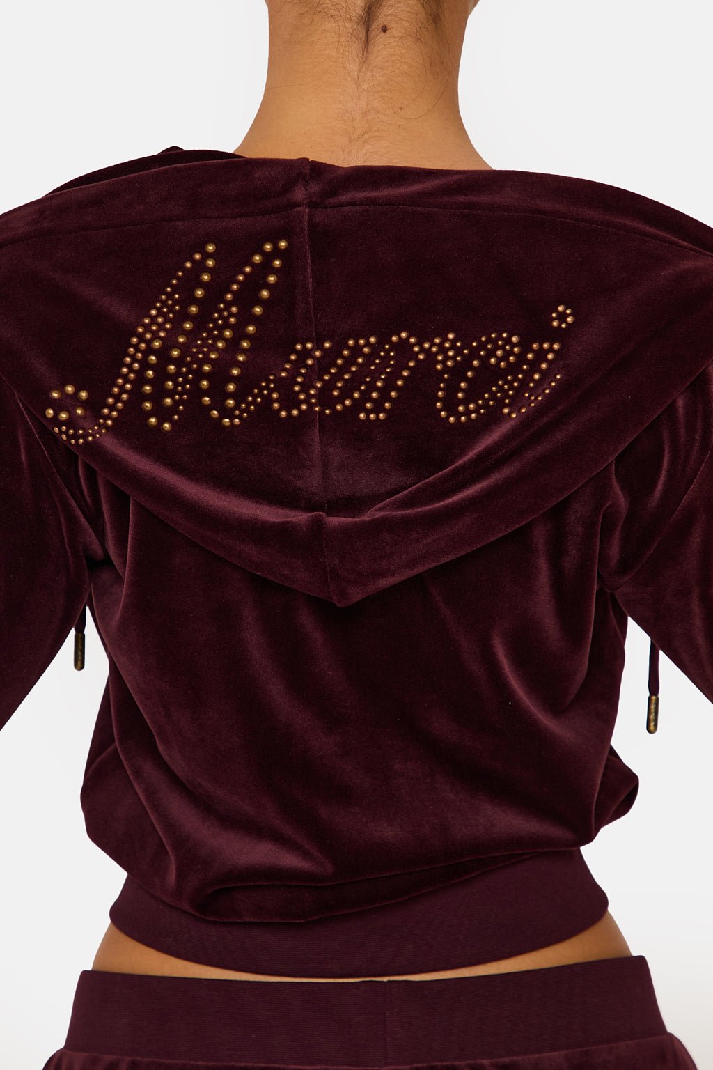 PLUSH ZIP UP HOODIE